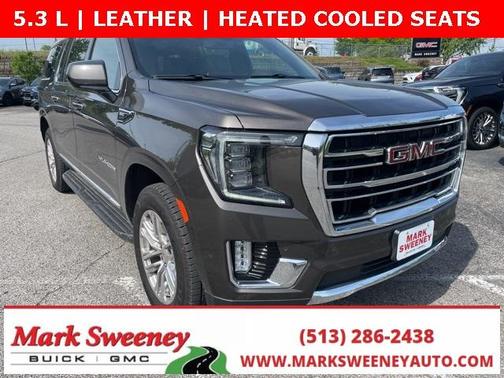 2021 GMC Yukon XL SLT