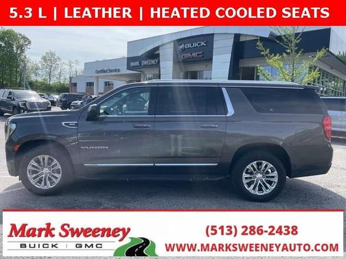 2021 GMC Yukon XL SLT