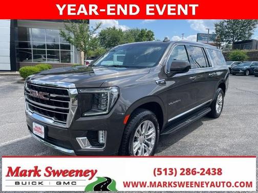 2021 GMC Yukon XL SLT