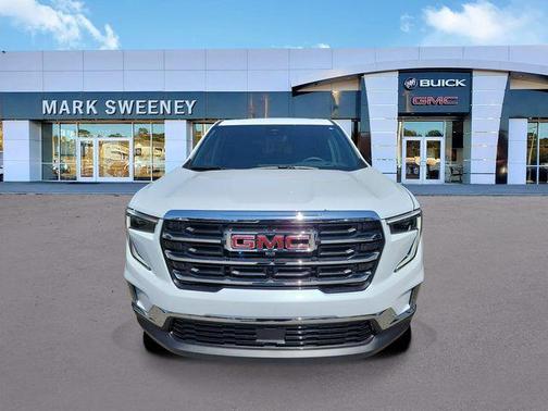 Glacier White 2026 GMC Acadia Elevation