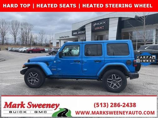 2024 Jeep Wrangler Sahara