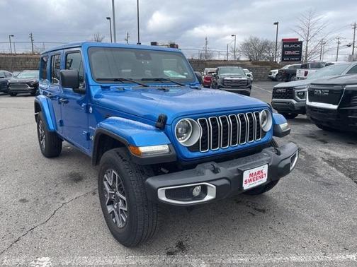 2024 Jeep Wrangler Sahara