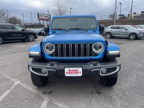 2024 Jeep Wrangler Sahara