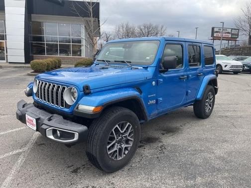 2024 Jeep Wrangler Sahara