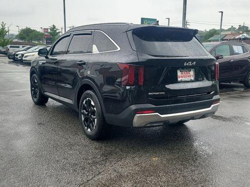 Ebony Black 2025 Kia Sorento S