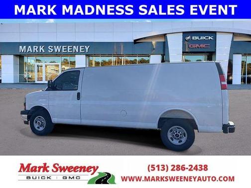 2025 GMC Savana 2500 Work Van
