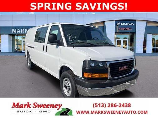 Summit White 2025 GMC Savana 2500 Work Van