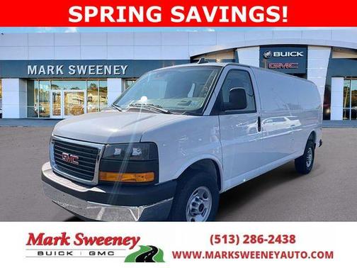 Summit White 2025 GMC Savana 2500 Work Van
