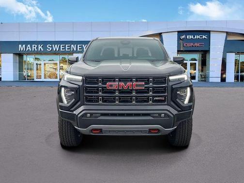 Onyx Black 2026 GMC Canyon AT4