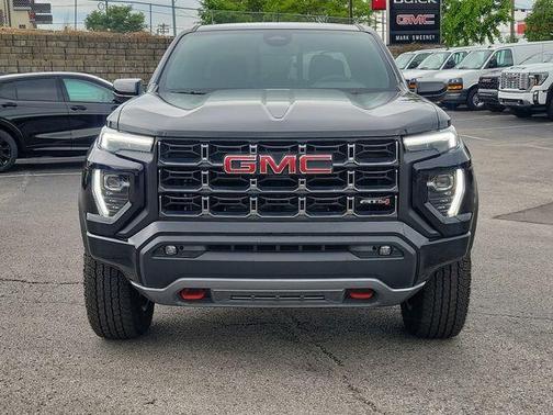 Onyx Black 2026 GMC Canyon AT4