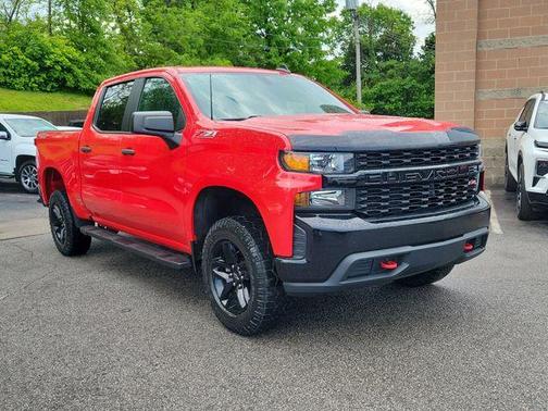 Red 2020 Chevrolet Silverado 1500 Custom Trail Boss
