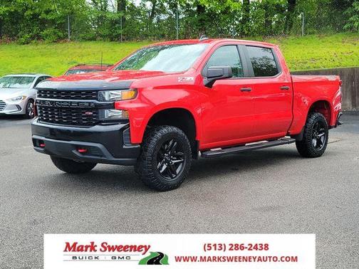 Red 2020 Chevrolet Silverado 1500 Custom Trail Boss