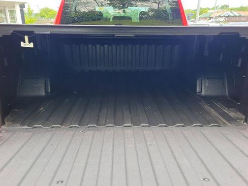 Red 2020 Chevrolet Silverado 1500 Custom Trail Boss