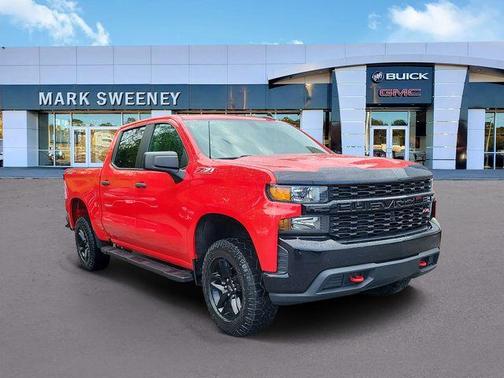 Red 2020 Chevrolet Silverado 1500 Custom Trail Boss