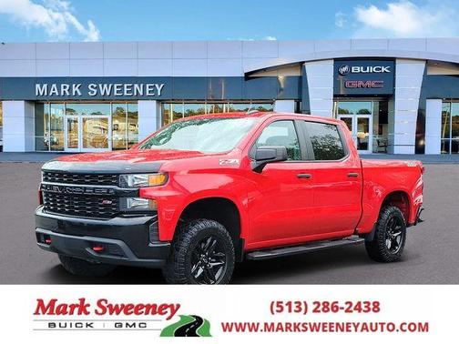 Red 2020 Chevrolet Silverado 1500 Custom Trail Boss