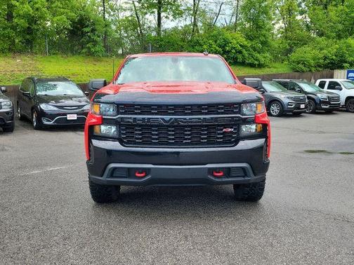 Red 2020 Chevrolet Silverado 1500 Custom Trail Boss