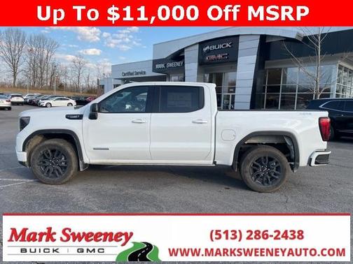 2025 GMC Sierra 1500 Elevation