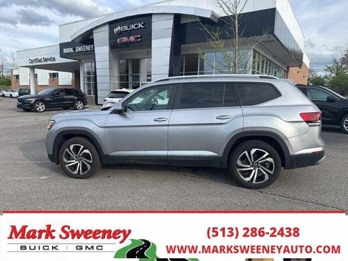 2023 Volkswagen Atlas 3.6L SEL