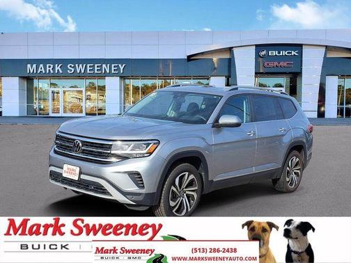 2023 Volkswagen Atlas 3.6L SEL