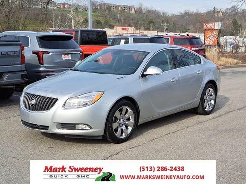 Quicksilver Metallic 2012 Buick Regal Base