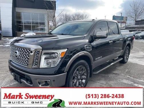 2017 Nissan Titan Platinum Reserve
