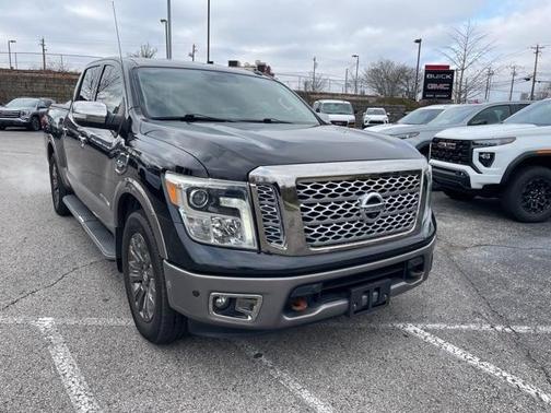2017 Nissan Titan Platinum Reserve