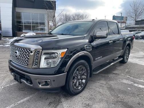 2017 Nissan Titan Platinum Reserve