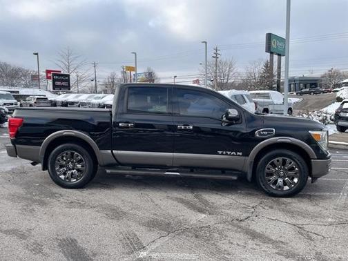 2017 Nissan Titan Platinum Reserve