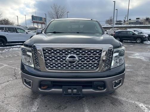 2017 Nissan Titan Platinum Reserve