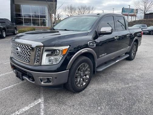 2017 Nissan Titan Platinum Reserve