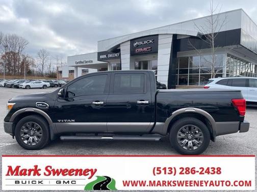 2017 Nissan Titan Platinum Reserve