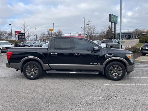 2017 Nissan Titan Platinum Reserve