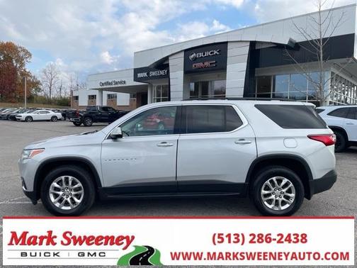 2020 Chevrolet Traverse LT Cloth