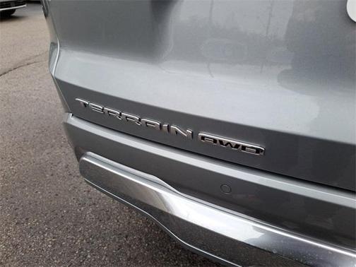 2026 GMC Terrain Denali