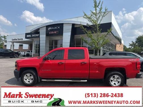 2014 Chevrolet Silverado 1500 Work Truck