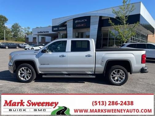 2015 GMC Sierra 1500 SLT