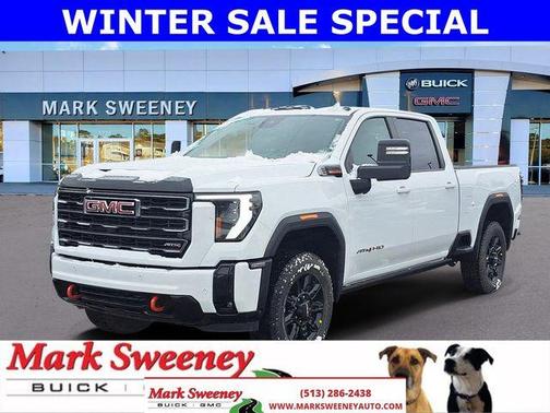 2026 GMC Sierra 2500 AT4