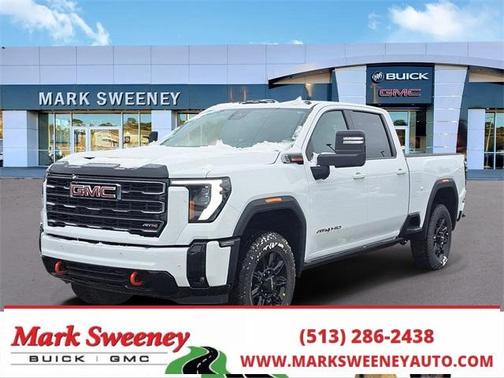 2026 GMC Sierra 2500 AT4