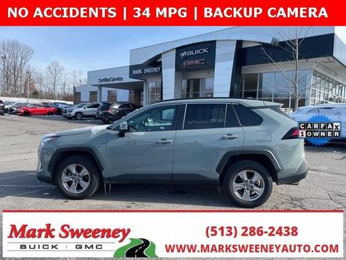 2022 Toyota RAV4 XLE