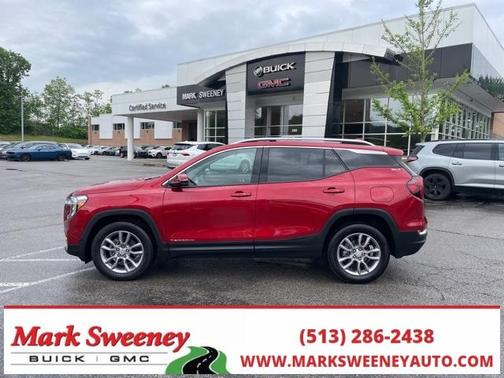 2022 GMC Terrain SLT