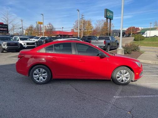 2015 Chevrolet Cruze L