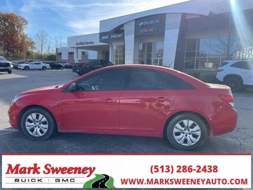 2015 Chevrolet Cruze L