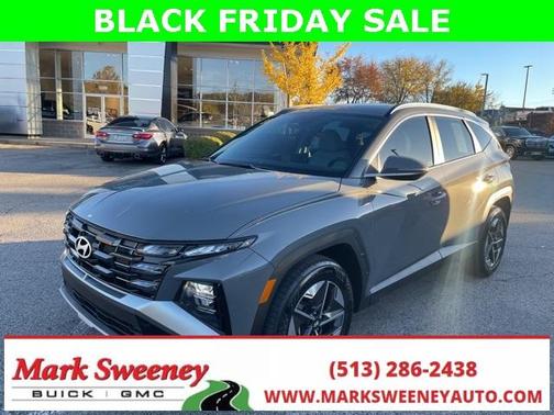 2025 Hyundai TUCSON SEL Convenience