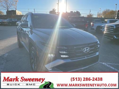 2025 Hyundai TUCSON SEL Convenience