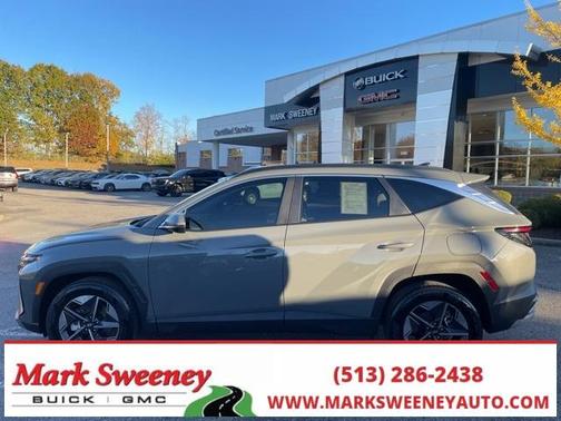 2025 Hyundai TUCSON SEL Convenience