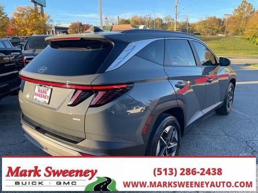 2025 Hyundai TUCSON SEL Convenience