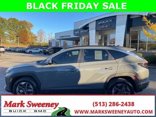 2025 Hyundai TUCSON SEL Convenience