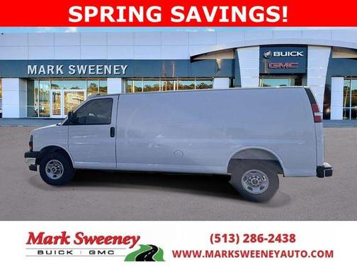 Summit White 2025 GMC Savana 2500 Work Van