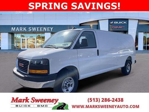 Summit White 2025 GMC Savana 2500 Work Van