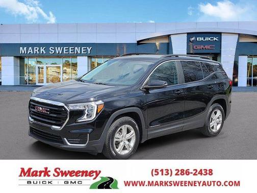 Ebony Twilight Metallic 2022 GMC Terrain SLE
